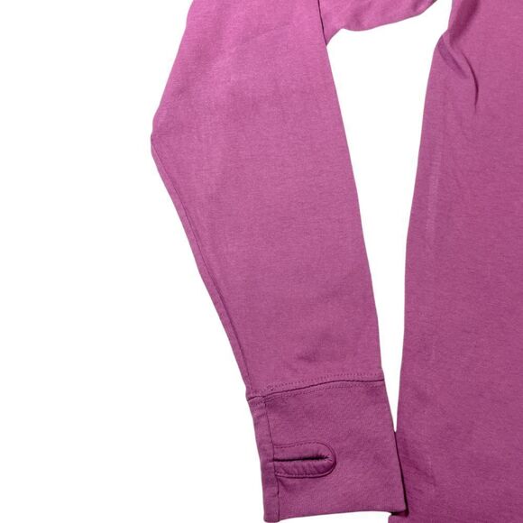 Royce Michigan Purple Long Sleeved Tee - Picture 4 of 12